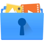 photo and video locker android application logo